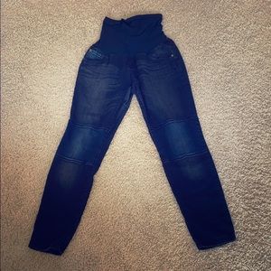 Maternity Denim- Size large